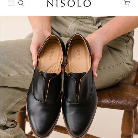nisolo emma d’orsay oxford 2.0 - Picture 1 of 9